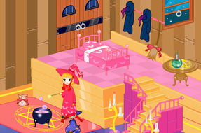 Декорирайте-стаята-на-вещица