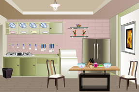Play-free-kitchen-dekorazioa