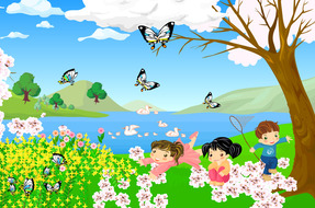 प्रकृति-में-सजावट-खेल