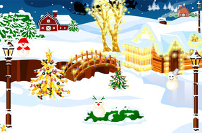 بازی-دکوراسیون-برای-کریسمس
