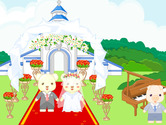 Matrimonio-decorazione-gioco