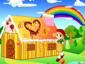 Kucheza-house-mapambo-na-candy