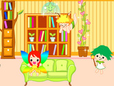 Kucheza-house-mapambo-na-fairies