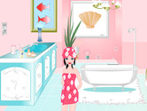 Mchezo-maendeleo-katika-bafuni-pastel-pink
