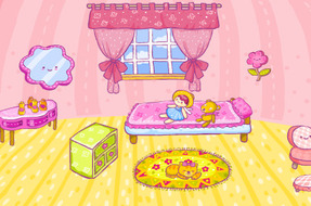 Kucheza-katika-mapambo-room-violette