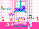 சகோதரிகளுடன்-அலங்காரம்-விளையாட்டு
