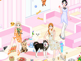 Don-decoratie-in-een-appartement-met-drie-vriendinnen-en-hun-honden