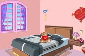 Game-room-decorating-voor-valentijnsdag