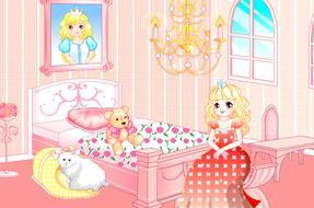 Game-room-decorating-en-prinsessa