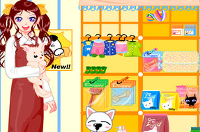 การพัฒนาเกมในร้านสัตว์เลี้ยง