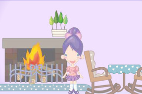 Versiering-spel-met-violet-house